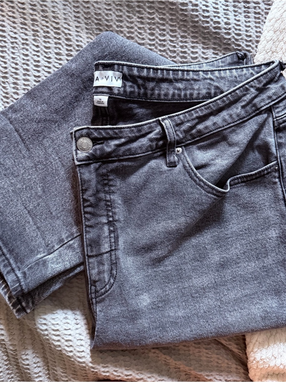 Black wash - Women's Jeans - Ava & Viv